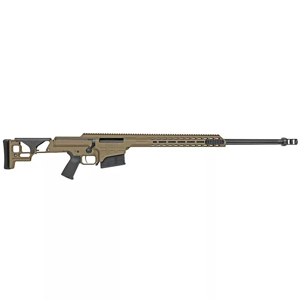 Barrett SMR MRAD Fixed Stock Rifle .300 Norma Magnum 10rd Magazine(1) 26” Fluted Barrel Tungsten Grey Finish