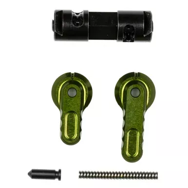 Battle Arms Development BAD-ASS-LITE | Ambidextrous Safety Selector | 90/60 | Lightweight | Reversible | Anodized Finish | Olive Drab Green | Aluminum Construction | BAD-ASS-LITE-ODG