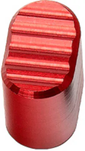 Battle Arms Development Enhanced Magazine Release AFALSEdized Finish Red Aluminum Construction