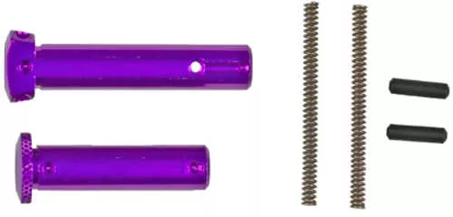 Battle Arms Development Inc. Aluminum Takedown Pins Fits AR-15 Purple