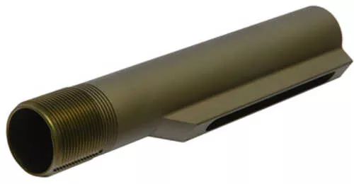 Battle Arms Development Mil-Spec Buffer Tube 6 Position AFALSEdized Finish Olive Drab Green Fits AR-15 Aluminum Constructio