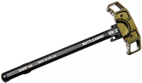 Battle Arms Development RACK Charging Handle Fits AR-15 AFALSEdized Finish Olive Drab Green