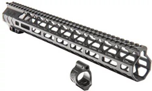 Battle Arms Development WORKHORSE 15" Rail and .750 Gas Block AFALSEdized FInish Black Fits AR-15