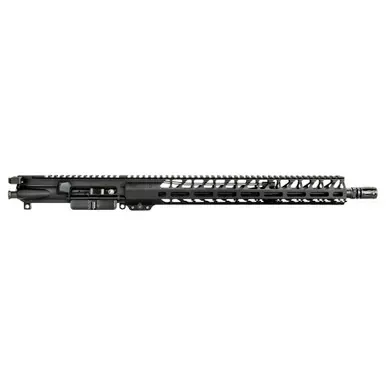 Battle Arms Development WORKHORSE | Complete Upper Receiver | 556NATO | 16″ Barrel | Fits AR-15 | M-Lok Handguard | Anodized Finish | Black | Includes Bad Rack-15 Ambidextrous Charging Handle and AR15/M16 BCG | WH-UR16B-Y-15