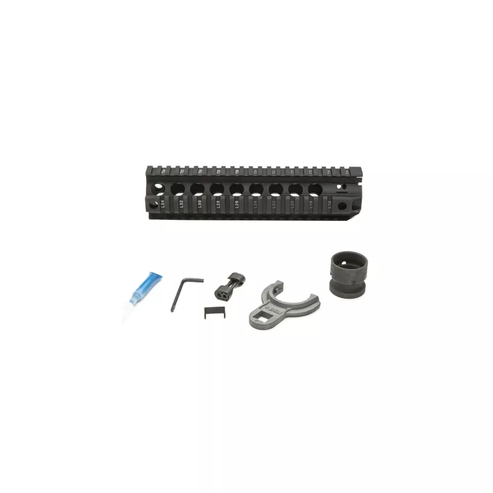 BCM Gunfighter Quad Rail 5.56 9" Black