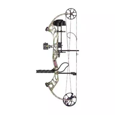 Bear Archery Prowess Compound Bow Right Hand 50 lb Mossy Oak Country DNA
