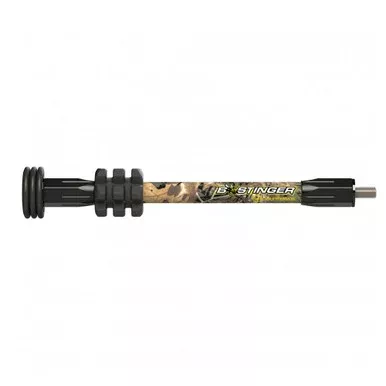 Bee Stinger MicroHex Bow Stabilizer 8″ Breakup Country