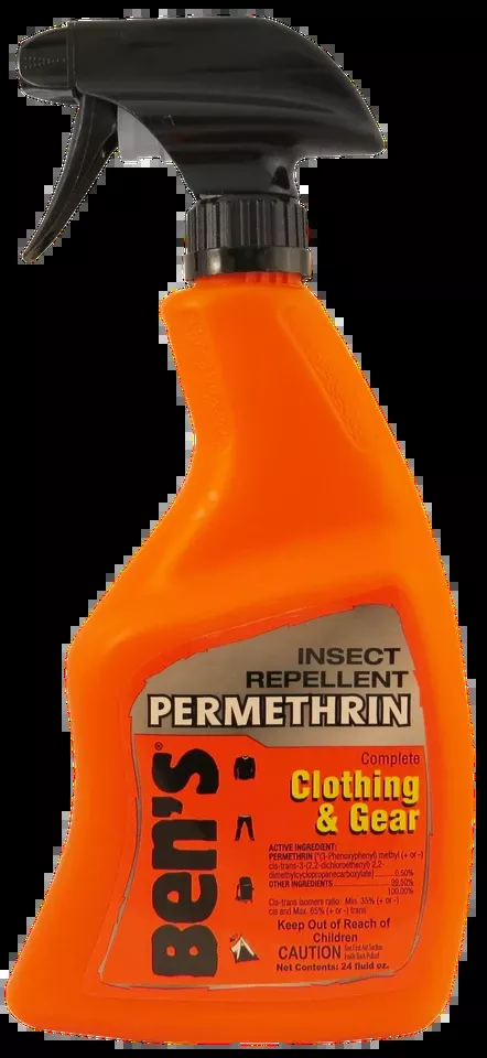 Ben's Insect Repellent 24 oz Spray - Clothing & Gear Protection