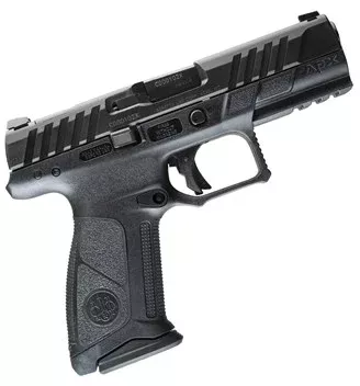 BER APX A1 FULL SIZE RDO 9MM 4.25 BLK FO 15RD