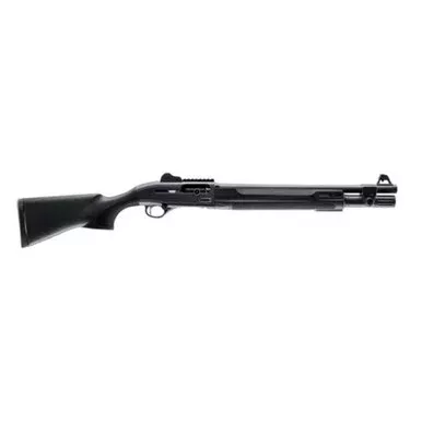 Beretta 1301 Tactical Mod 2 LE Shotgun 12 Gauge 3 Inch Chamber 7 Round Capacity 18.5 Inch Barrel Black