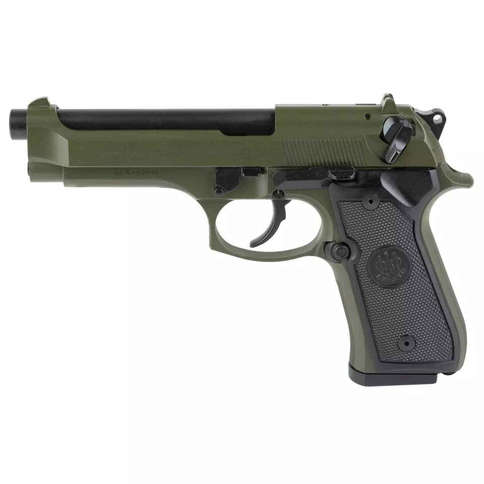Beretta 92FS 9mm 4.9" 15rd ODG