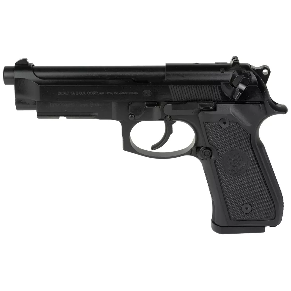 Beretta 92FS M9A1 9mm 4.9" 10rd Black