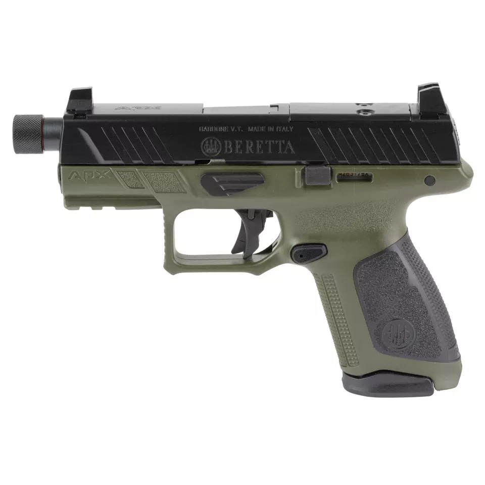 Beretta APX A1 Tact 9mm 4.2" 17rd OD