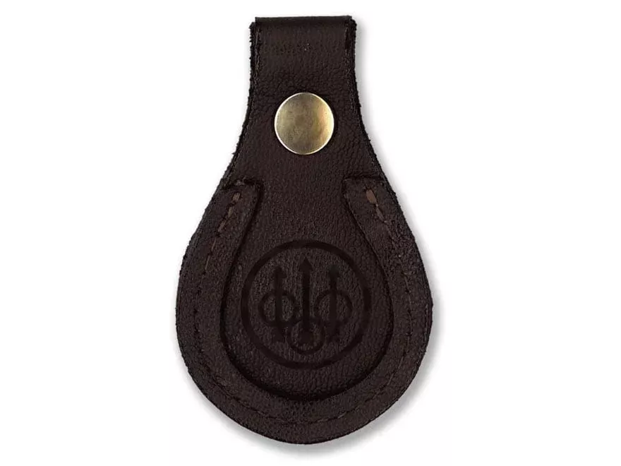 Beretta Barrel Rest Toe Pad Leather Brown