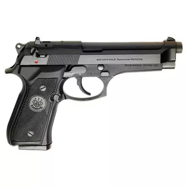 Beretta M9 9mm Luger Pistol 4.9″ Barrel 15+3 Round Black