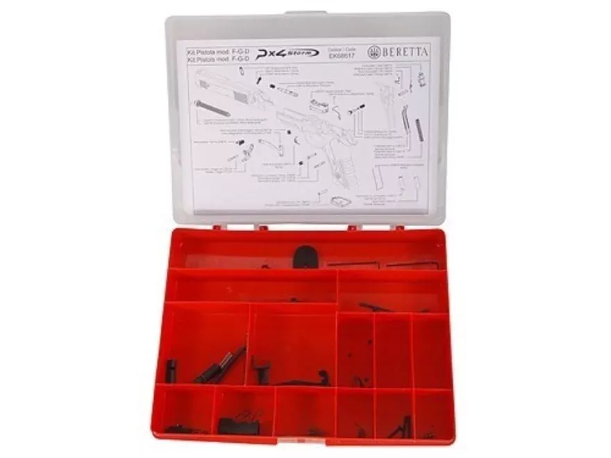 Beretta Px4 Storm Spare Parts Kit