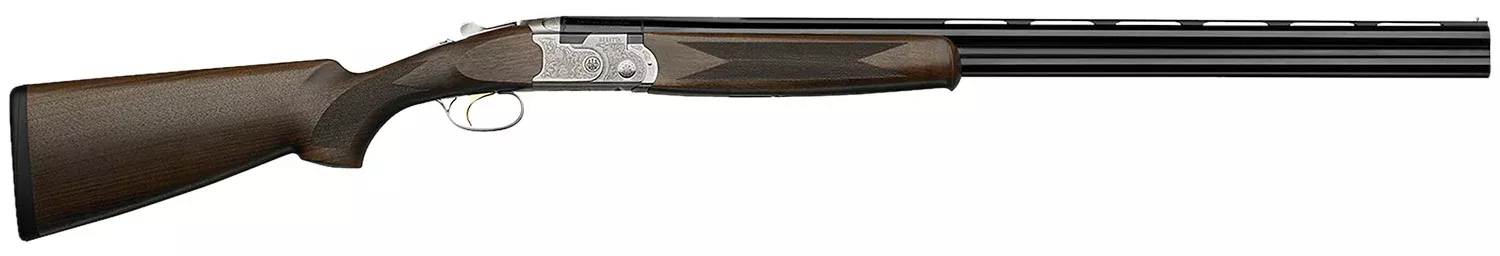 Beretta USA J686FR8 686 Silver Pigeon I 28 Gauge 410 Gauge Break Open 3″ 2rd 28″ Steelium Vent Rib Barrel, Engraved Silver Receiver, Checkered Oiled Walnut Stoc,k Right Hand