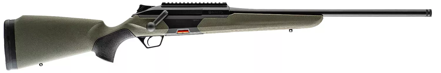 Beretta USA JBRX1GN320 BRX130-06 Springfield 5+1 20″ Black Steel Threaded Barrel, Black Picatinny Rail Receiver, Negative Comb w/Adj LOP Green Synthetic Stock, Ambidextrous