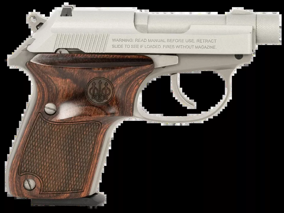 Beretta USA Tomcat Ghost Buster Micro-Compact 32 ACP Pistol with Threaded Barrel and Cerakote Finish