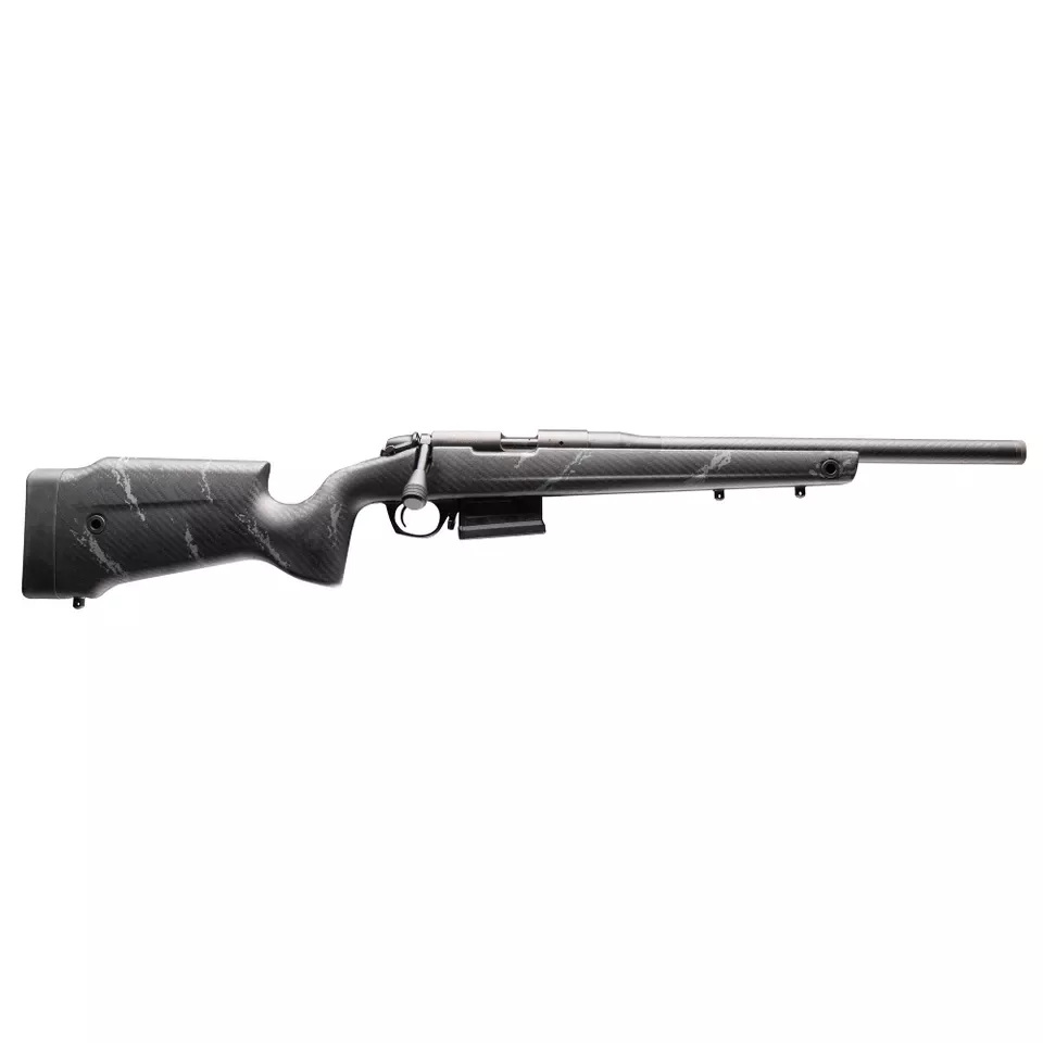 Bergara B-14R Crest CF 22LR 18" TB 10RD Black