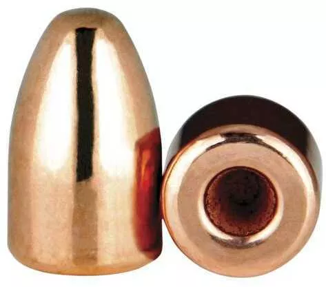 Berry's 9mm .356 Diameter 124 Grain Hollow Base Round FALSEse Thick Plate 250 Count