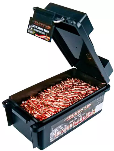 Berrys 37754 Superior223/5.56 Cal 62gr Full Metal Jacket Boat Tail