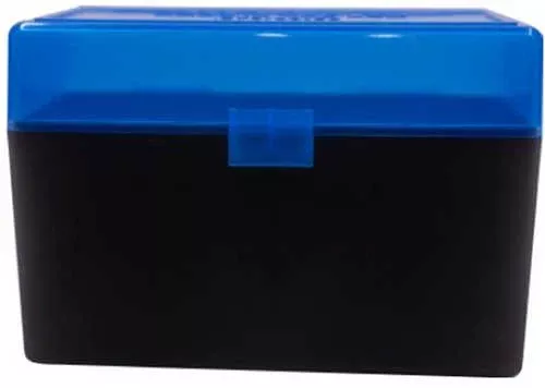 Berrys 410 Ammo Box 270 Win;30-06 Springfield 50Rd Blue/Black