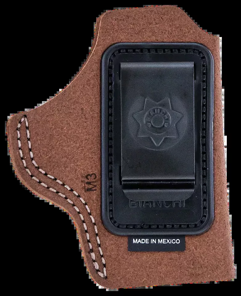 Bianchi 10380 6C IWB Tan Leather Holster for 2" Barrels - Right Handed
