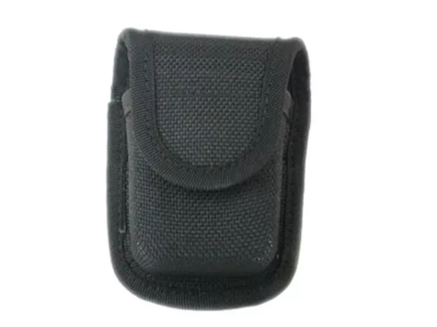 Bianchi 7315 Pager or Glove Pouch Hidden Snap Closure Trilaminate Black