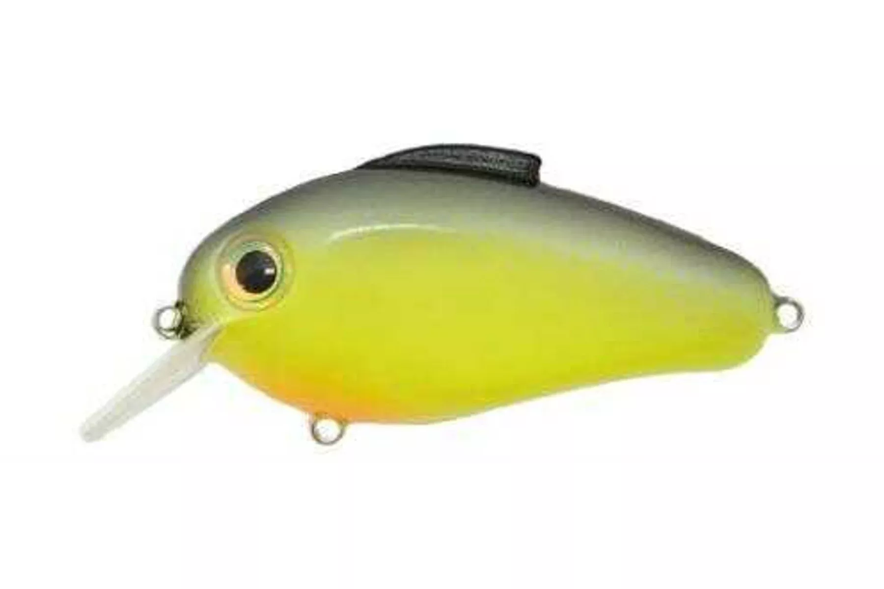 Bill Lewis Lures Echo 1.75 Crankbait 5/8 Chartreuse Shiner Model: EC-52