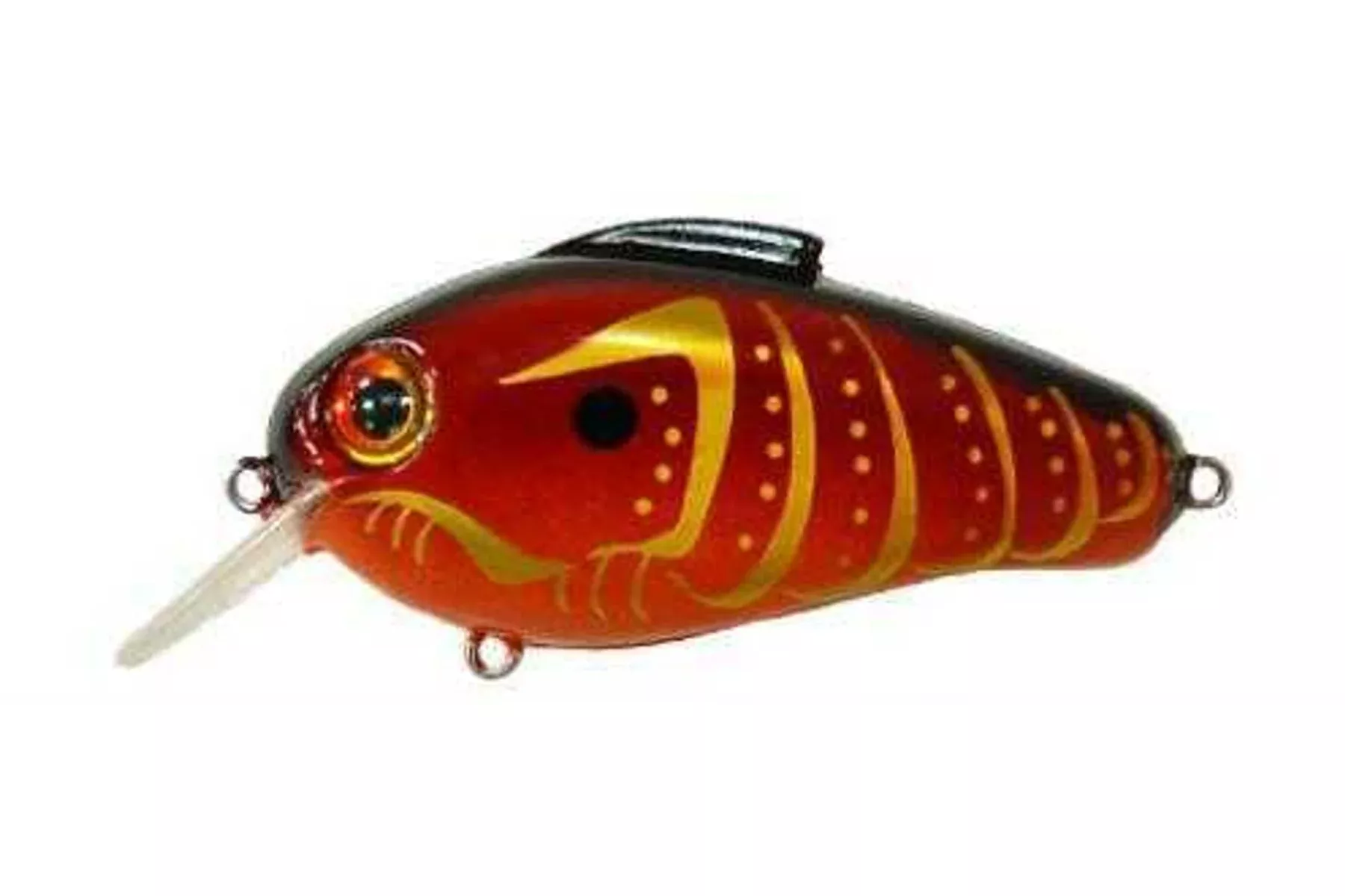 Bill Lewis Lures Echo 1.75 Crankbait 5/8 Rayburn Red Craw Model: EC-587
