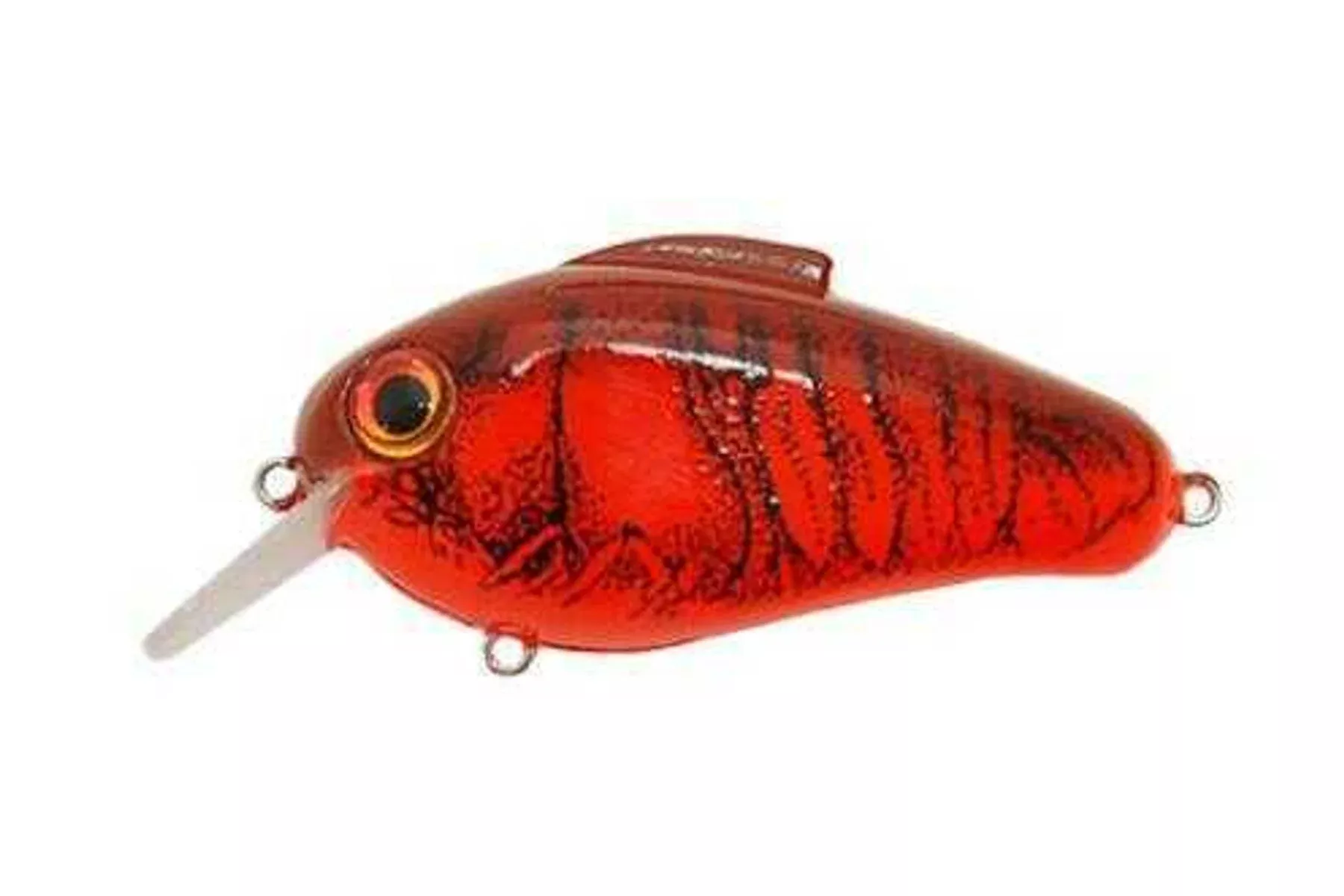 Bill Lewis Lures Echo 1.75 Crankbait 5/8 Red Crawfish Model: EC-46R