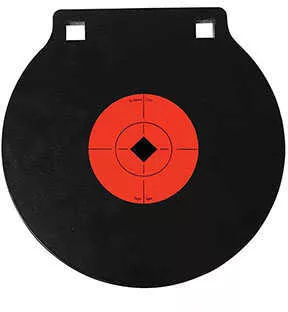 BIR 47615 10In Gong Two Hole 3/8In AR500 Steel