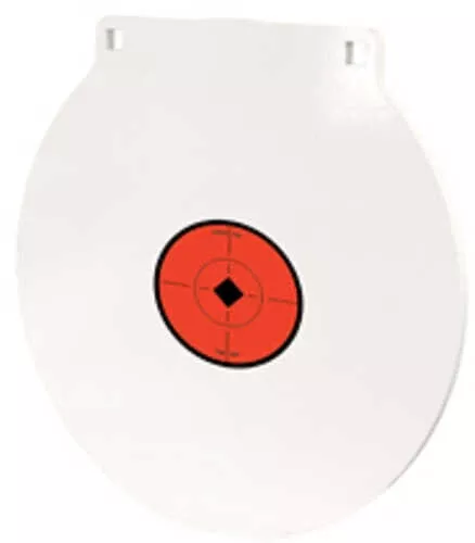 Birchwood Casey 1/2" Steel Target 15" Round White BC-RND15