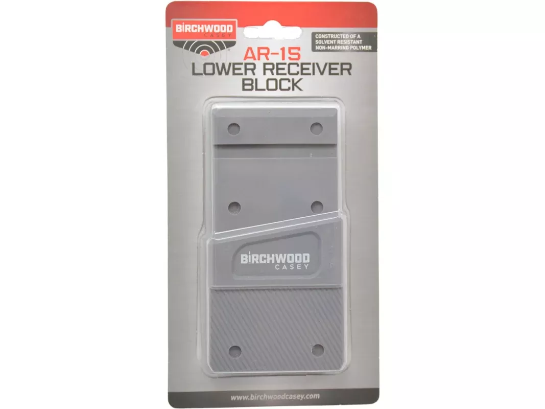Birchwood Casey AR-15 Lower Receiver Vise Block