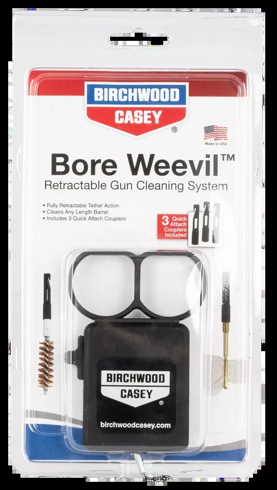Birchwood Casey Bore Weevil Retractable Cleaning Kit 41707