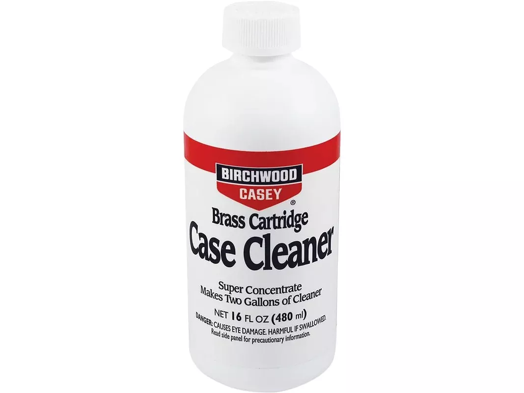 Birchwood Casey Brass Case Cleaner 16 oz Liquid