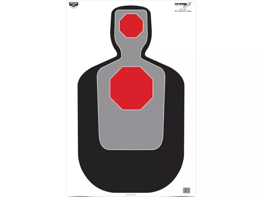 Birchwood Casey EZE-Scorer BC-19 Stop Core Target 23″x35″ 100PK