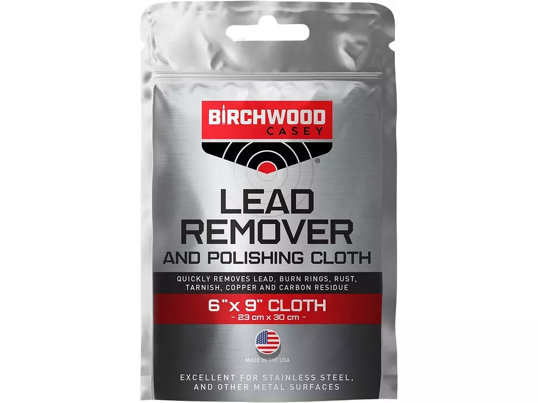 Birchwood Casey Lead Remover and Polishing Cloth
