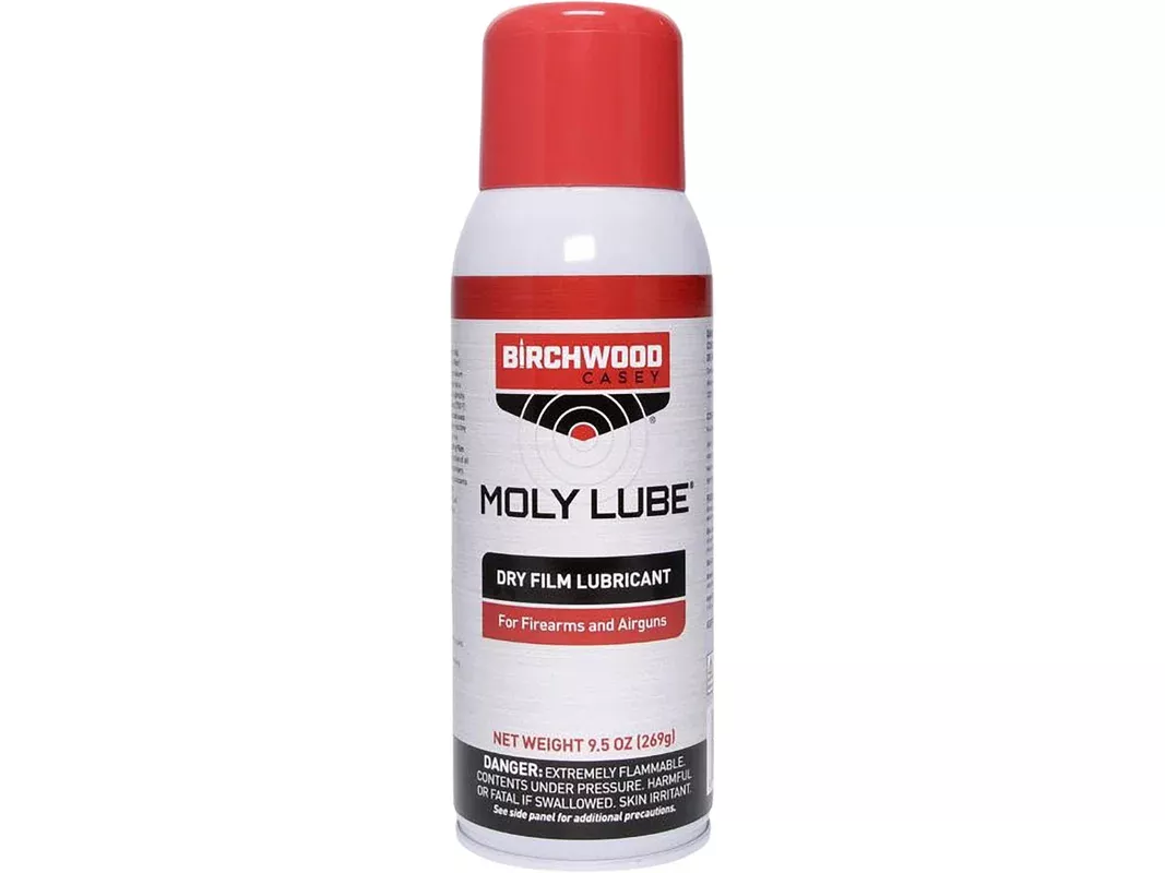 Birchwood Casey Moly Lube Dry Lube 9.5 oz Aerosol