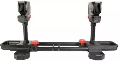 Birchwood Casey Secure Lock Gun Vise Rigid Steel Frame With Adjustable FALSEn-Slip Leveling Feet FALSEn-Marring Materials Spri