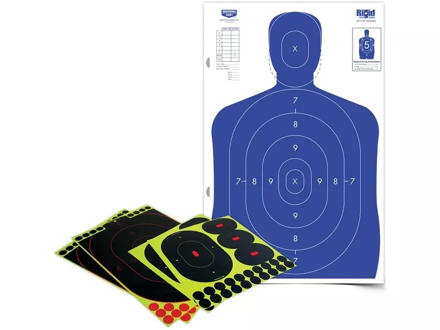 Birchwood Casey Shoot-N-C Adhesive Silhouette Target Kit