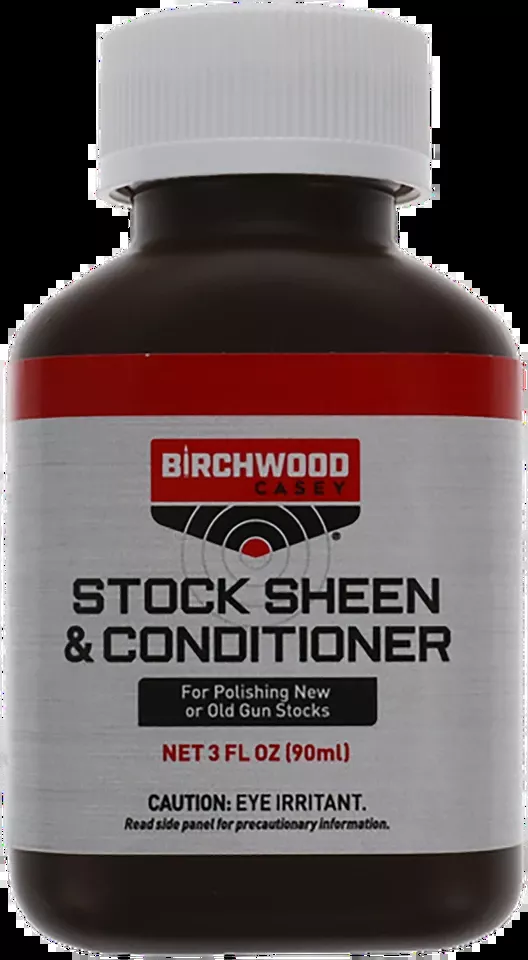 Birchwood Casey Stock Sheen & Conditioner 3 oz. Bottle - Model 23623