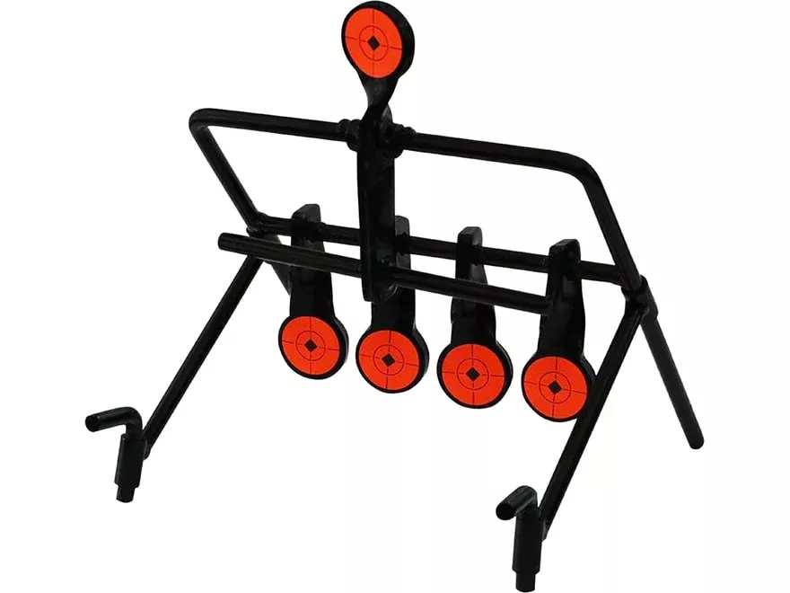 Birchwood Casey World of Targets Gallery .22 Rimfire Expert Resetting Target Steel