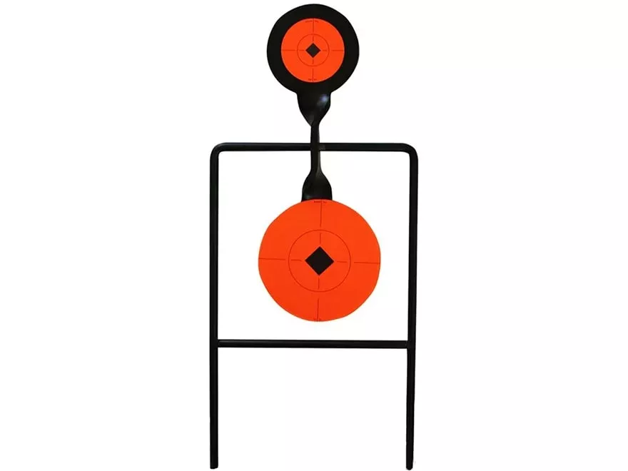 Birchwood Casey World of Targets Super Double Mag Pistol Target 4.5″ and 6″ Steel
