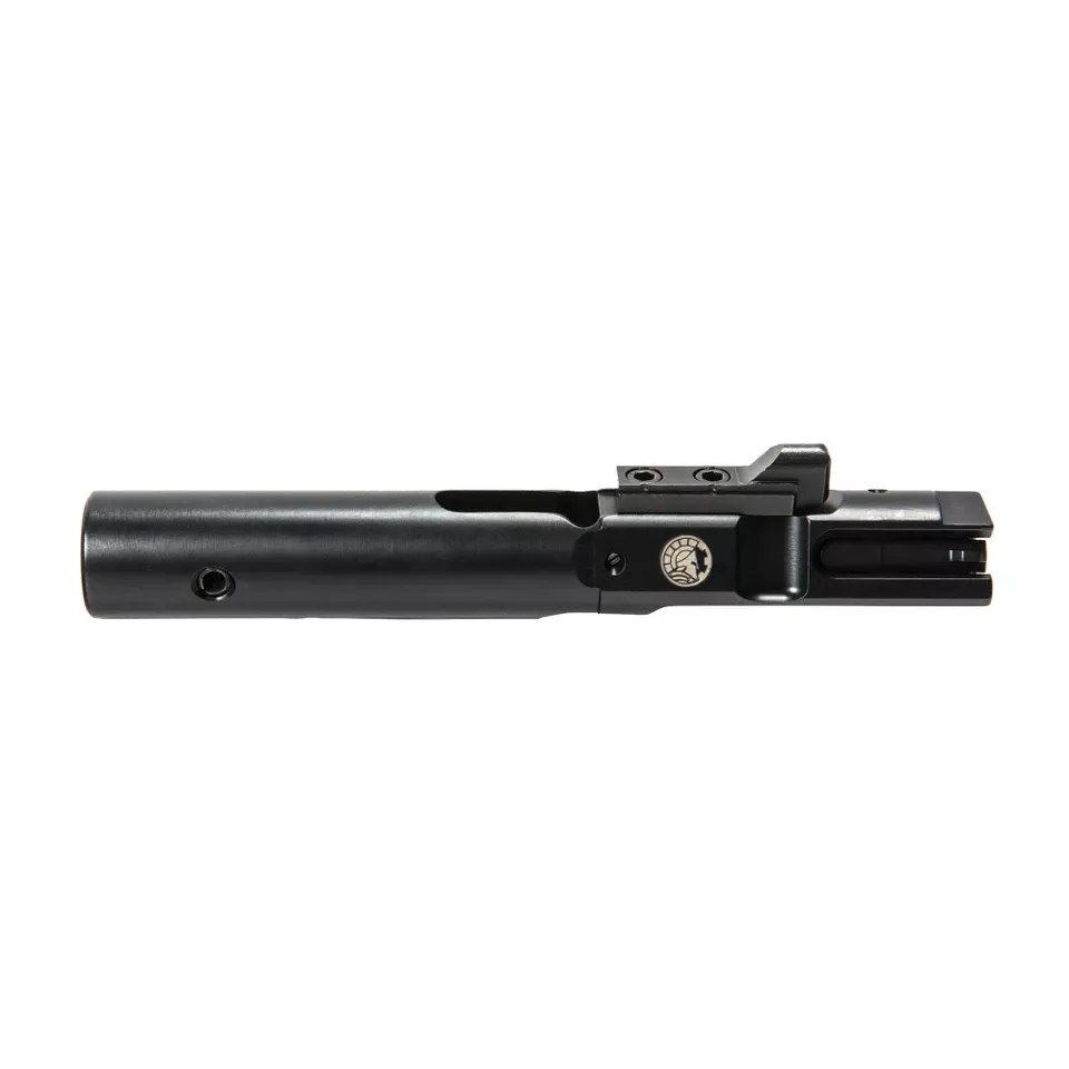 Black 9mm AR-15 Bolt Carrier Group