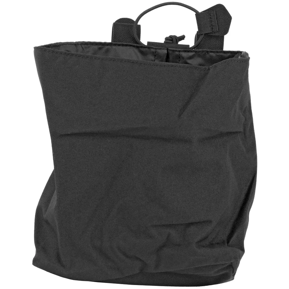 Black Folding Dump Pouch by BH Foundation
