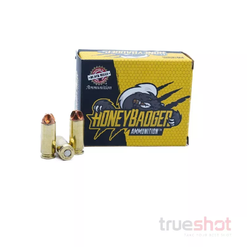 Black Hills – 10MM – 115 Grain – HoneyBadger