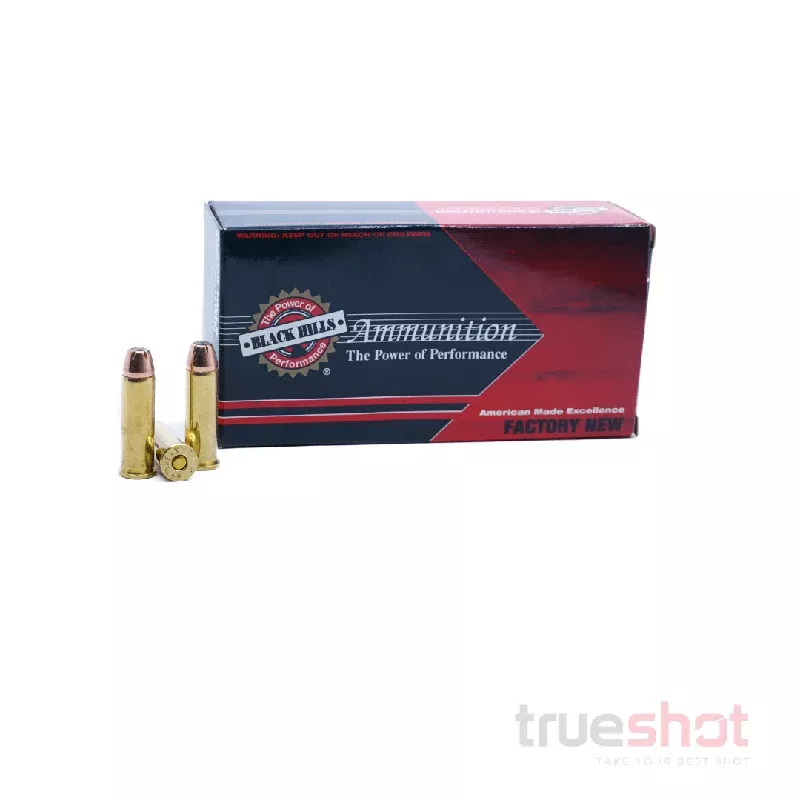 Black Hills – 38 Special +P – 125 Grain – JHP