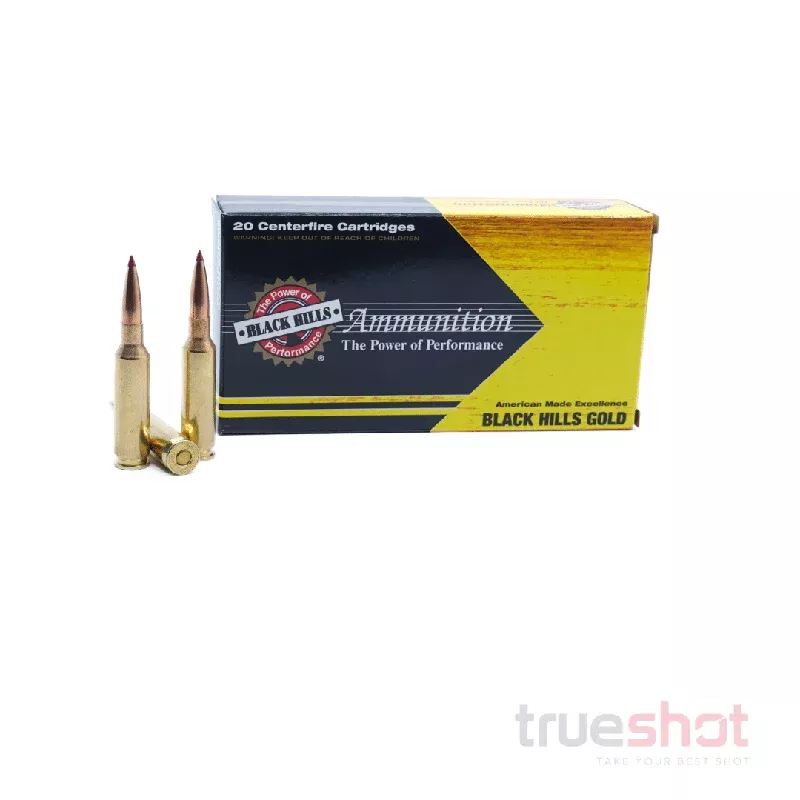 Black Hills – 6.5 Creedmoor – 143 Grain – ELD-X